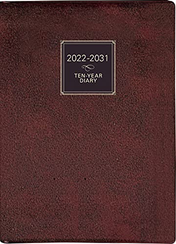 高橋 手帳 2022年 A5 10年卓上日誌 茶 No.68 (2022年 1月始まり)