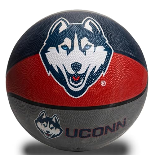 A Plus Collectibles Official College Basketball (UConn Huskies Size 1 (16))