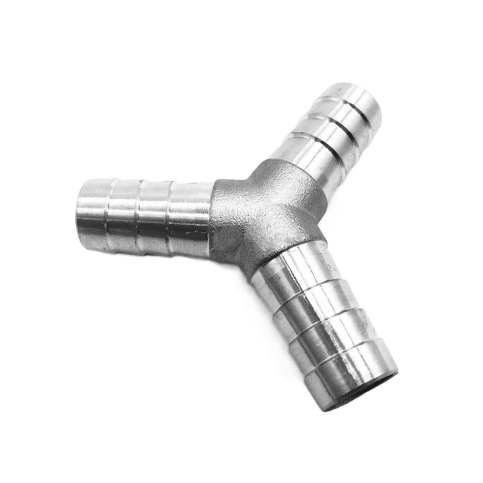 złączka, 6 mm 8 10 12 13 14 16 20 Trójnik do węża YT typu 3, trójnik rur ze stali nierdzewnej 304(Y type,16mm)