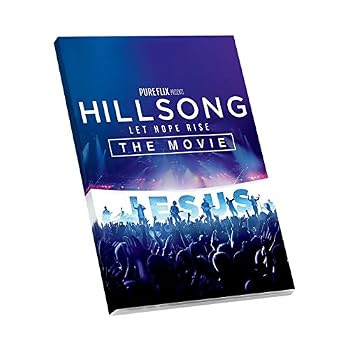 Toy Pure Flix Entertainment DVD-Hillsong: Let Hope Rise Book