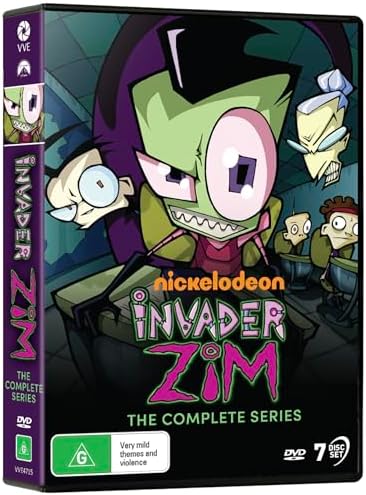 Invader Zim - Complete Series Collection