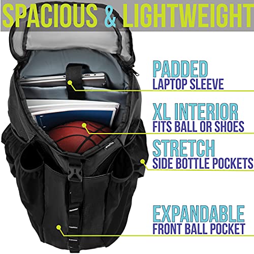image for Athletico Basketball Bag - Large Basketball Backpack for Men & Women -