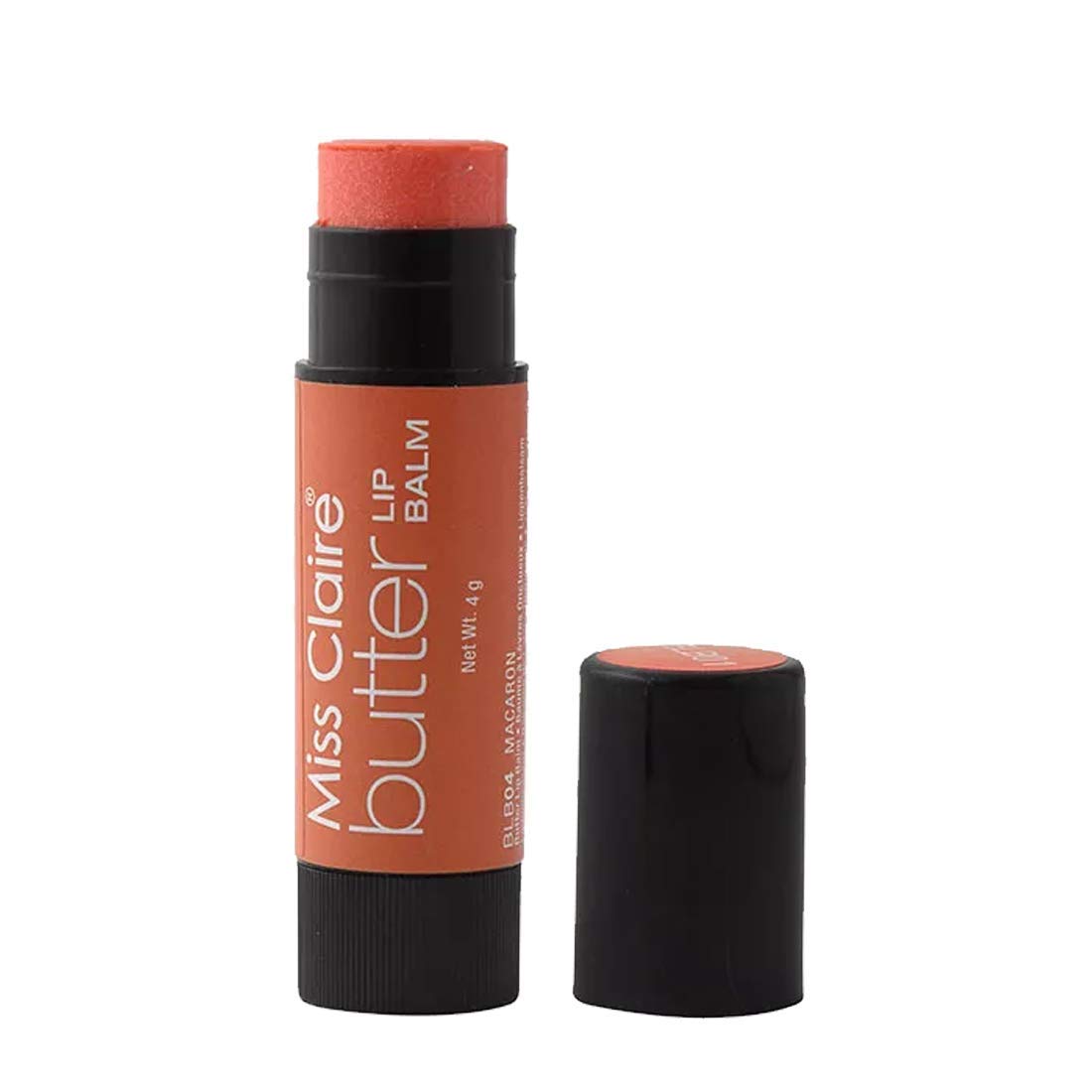 Miss Claire Butter Lip Balm Macaron, Beige, 4 g-picture-14