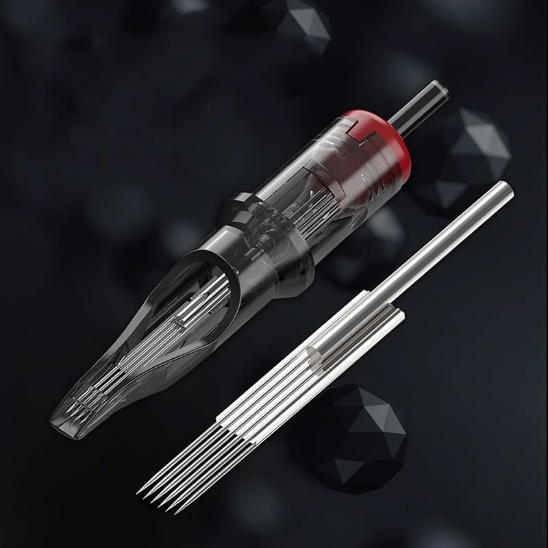 Amazon | 【tr nd】タトゥーカートリッジニードル 入れ墨の針 RL RM RS