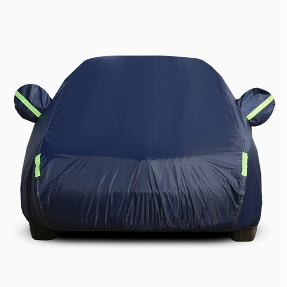 JTGZH Automotive Car Covers for Audi A5 8F Cabriolet,All Weather Auto Protection Cover Dustproof Resistant UV Protection Car Cover,A/Black
