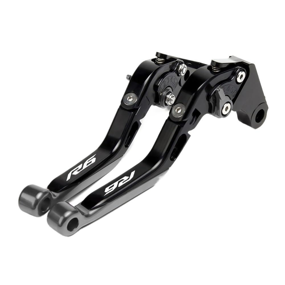 Nhgfdfs D Motorcycle Clutch Brake Lever For Ya&Maha Yzfr6 Clutch Levers Brake Set Adjustable Folding Handle Motorcycle Accessories Parts