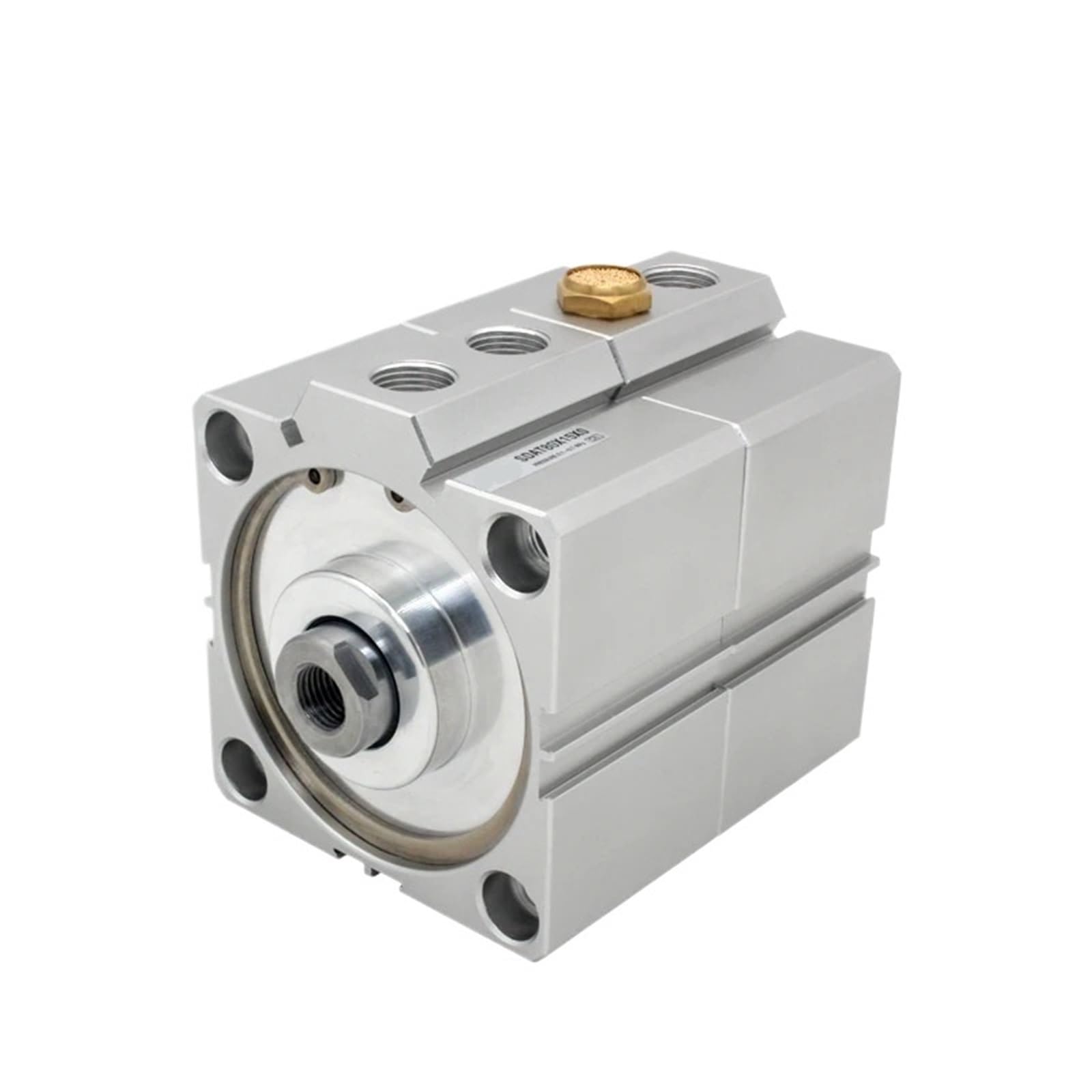 Vérin pneumatique compact à double effet de type duplex série SDAT32 alésage de 32 mm à course de 5 10 15 20 25 30 35 40 45 50 mm(SDAT32x10x0,-SB)