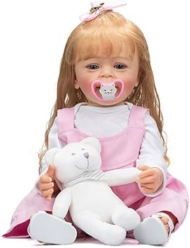 Amazon.co.jp: Meeler リボーンドール 55cmリアルな 赤ちゃん人形