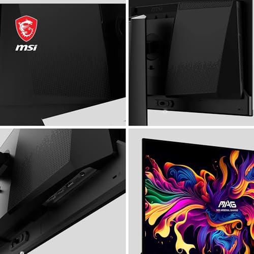 MSI MAG 271QPX QD-OLED écran gaming 26,5" WQHD 360Hz - photo 5