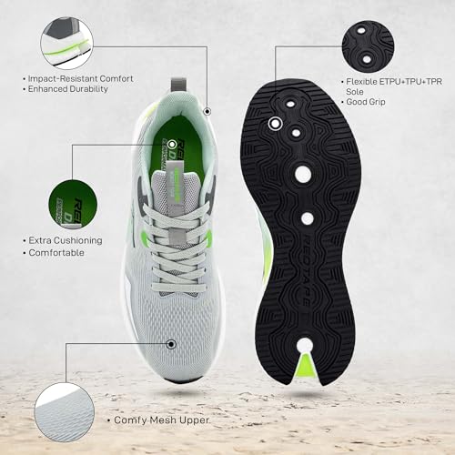 Image of Red Tape Mens Rso4032m Walking Shoes