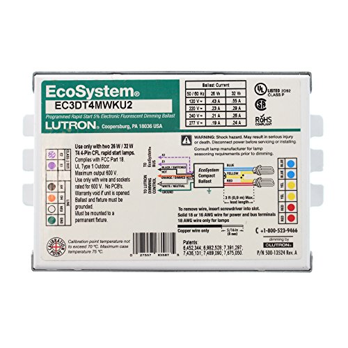 ❤ Crazy Deals Lutron EC3DT4MWKU2 Standard Switches Metal