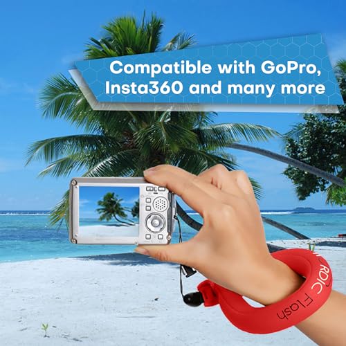 Floating Wrist Strap for Action Cameras – Compatible with GoPro Hero 13, Insta360 X4, DJI Action 5 Pro, OM System TG-7, Kodak PixPro WPZ2 & iPhone - Image 5