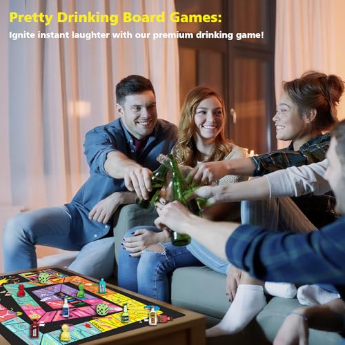 Drinking Game para adultos – juego de mesa grande miniatura 4