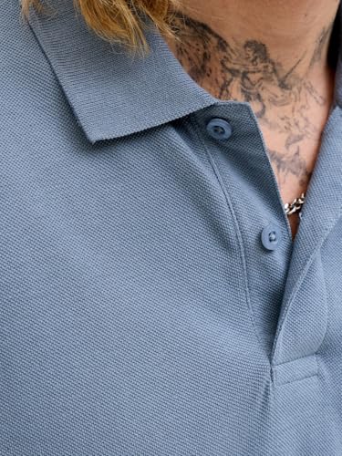 JACK & JONES Jjearchive Graphic Polo Ss Sn – Ansicht 4