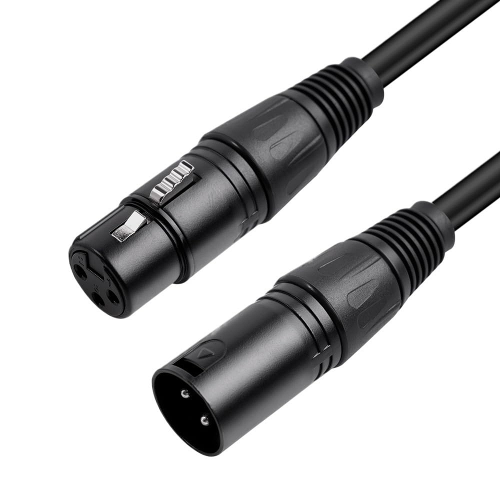 Mikrofon-Mixer-Effekt-Soundkarten-Equalizer-Verstärker, Audio-Verbindungskabel (300 cm, 3)
