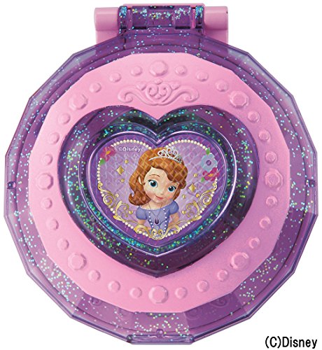 Mini Compact Musical Disney Sofia Takara Tomy Abaro Rose - 2