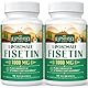Liposomale Fisetin und Quercetin 1200mg pro Portion - 60 Weichgelkapseln (1000mg Fisetin, 200mg Quercetin) - verbesserte Aufnahme - Leistungsstarkes & 100% natürliches (60 Stück (2er-pack))