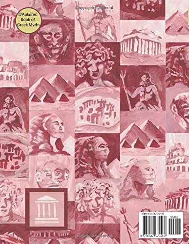 Workbook for D'Aulaires' Greek Myths - Scholarly (SneakerBlossom Ancient History) - Image 2