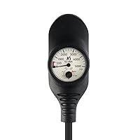 Vista 3 de XS Scuba Consola Navigator - 3 Gauge Imperial