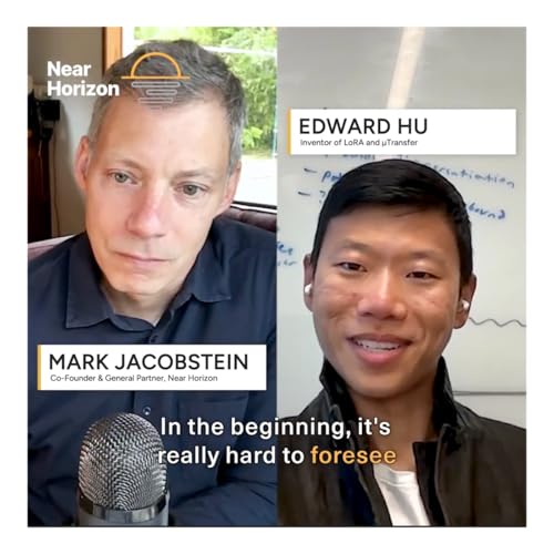Page de couverture de Edward Hu on Inventing LoRA, MuTransfer & The Compute Revolution