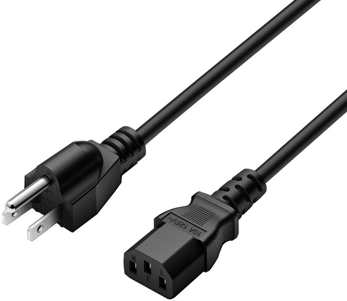 Cable De Poder C13 Para Computadora, Impresora 1.5 Metros | Cuotas Sin Interés