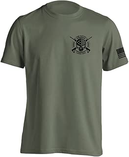 One Nation Under God Military T-Shirt - coolthings.us