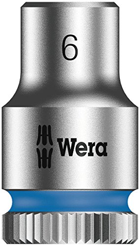 Wera 056490 Tool-Check Plus Bit Ratchet Set with Sockets - Metric