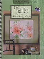 Elegance in Acrylics Watercolor Painting Techniques 0917121147 Book Cover