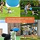 JINYUNMIN 2 Stück Hundefrisbee,Hund Scheibe,18cm hundespielzeug Frisbee,perfekt für Hundetraining, Werfen, Fangen und Spielen(Lila+Blau)