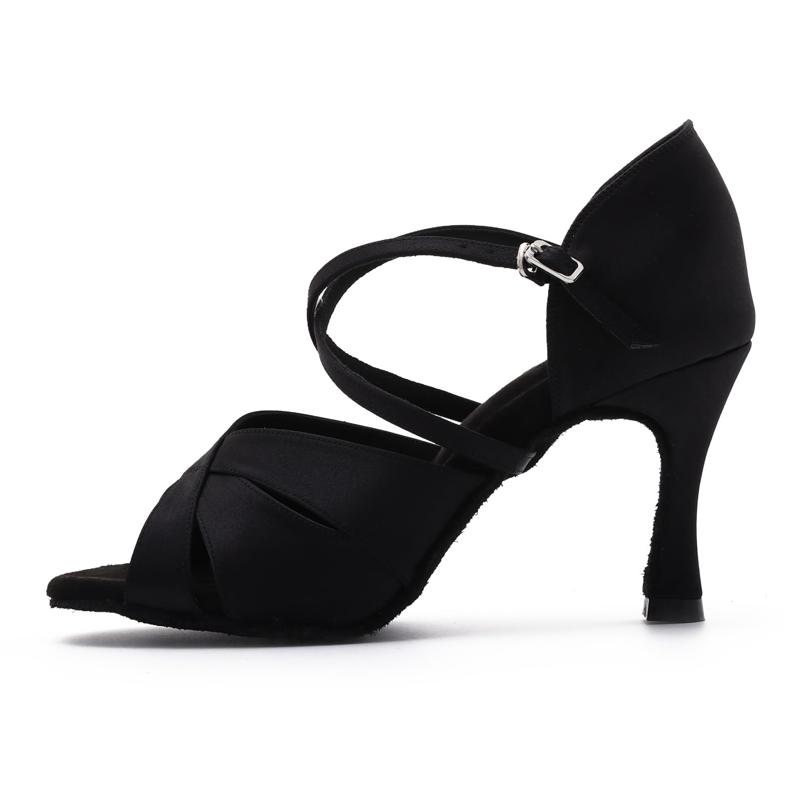 Scarpe da Ballo Donna Latino Professionali per Ragazze Salsa Ballroom Professionali Scarpe