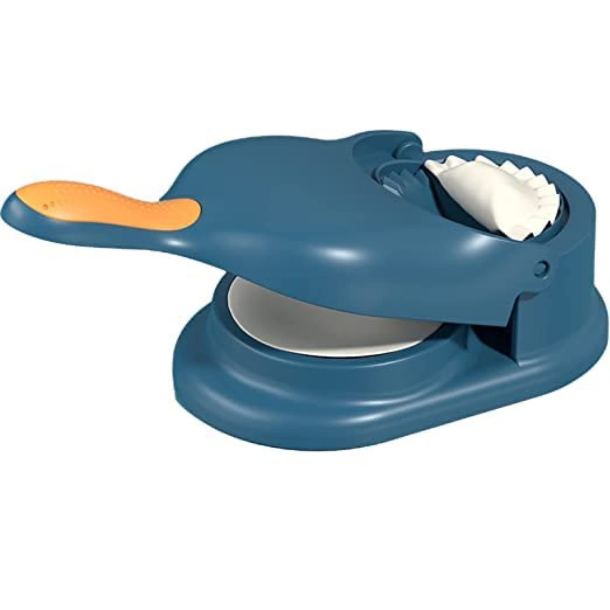 Everhype 2 in 1 Dumpling Ghughra Gujiya Maker Machine | Kitchen Tool for Momos Samosa Making