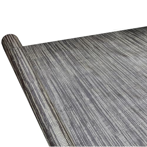 innovex Decorative Wood-Grain Mulching Cloth – Natural-Look Weed Control Fabric for Landscaping and Gardens, 3.3ft x 32.8ft (1m x 10m)