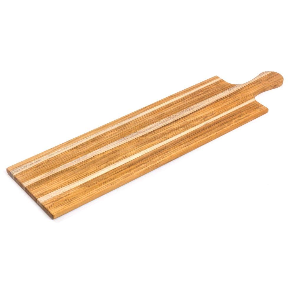 TeakhausTeakhaus Cutting Board - Teak Wood Table Plank Carving Board (31 x 7.75)