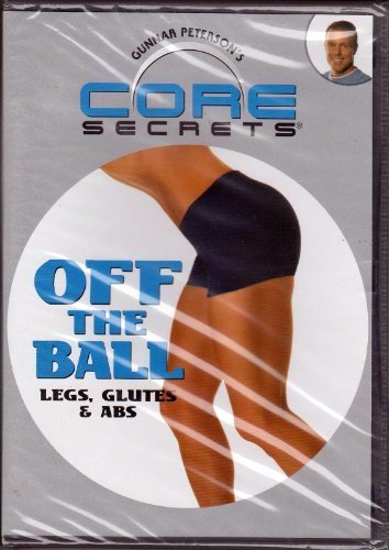 Core Secrets: Off the Ball - Legs, Glutes & Abs by Guthy-Renker [DVD]