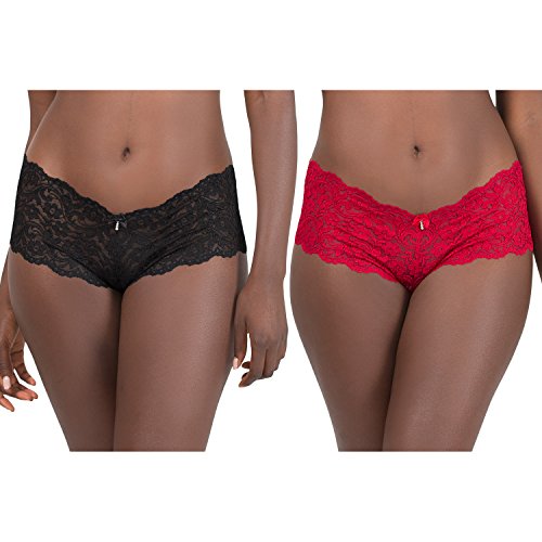 Image of Smart & Sexy womens Signature Lace Cheeky Panty