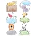 Creative Teaching Press Cut-Outs 6" Safari Friends Cut Outs, 6" Ctp 3278 with