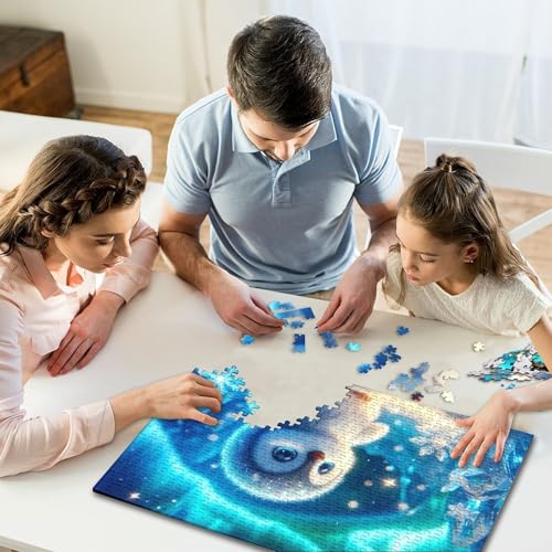 Puzzle de 1000 piezas compacto de 38x26cm con ilustración de Aurora 6