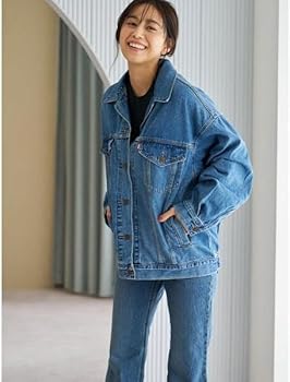 Amazon | [リーバイス] XL WOMEN'Sトラッカージャケット