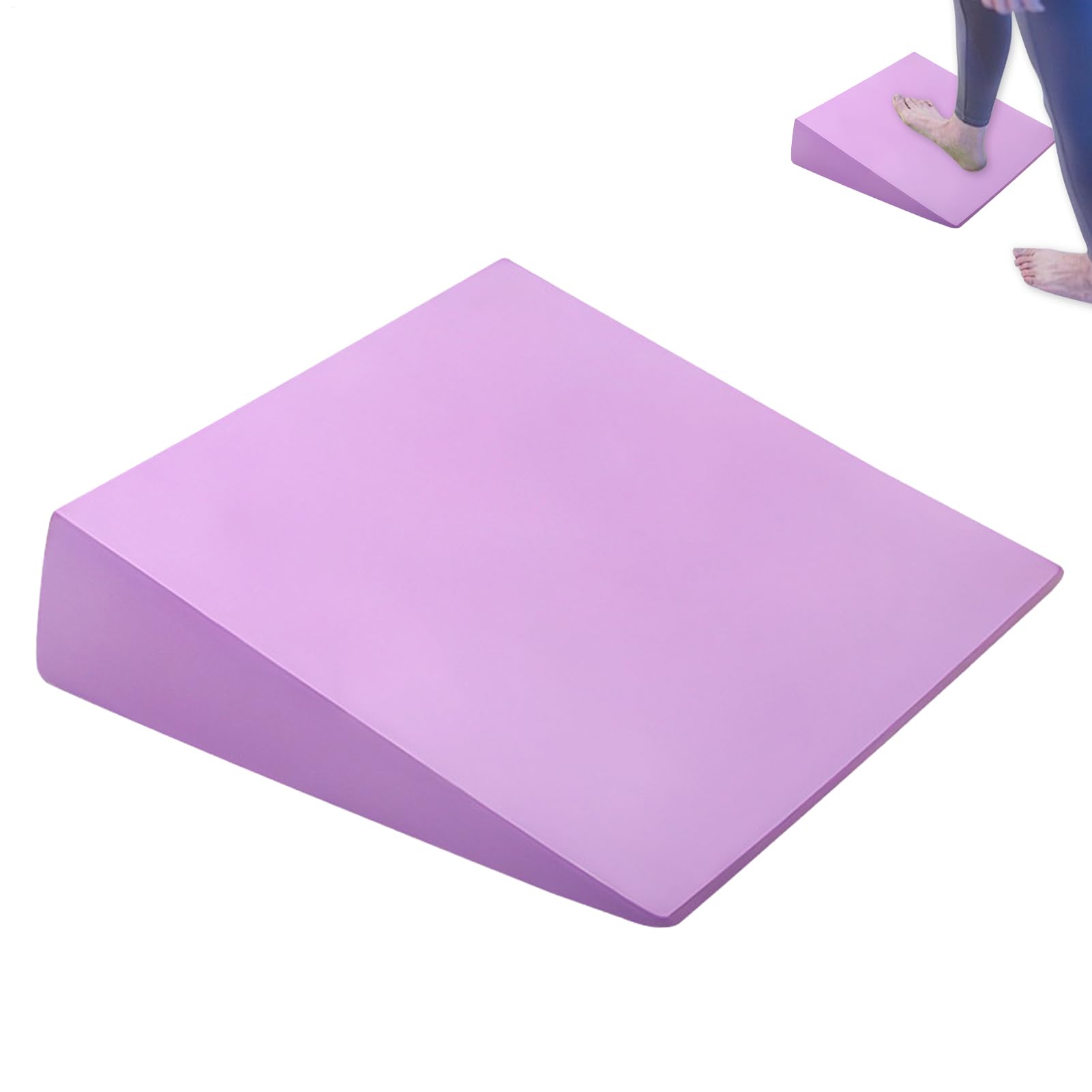 Zeppa in schiuma per yoga, cunei in schiuma, cunei per esercizi, schiuma EVA, per pilates, allenamento e sport