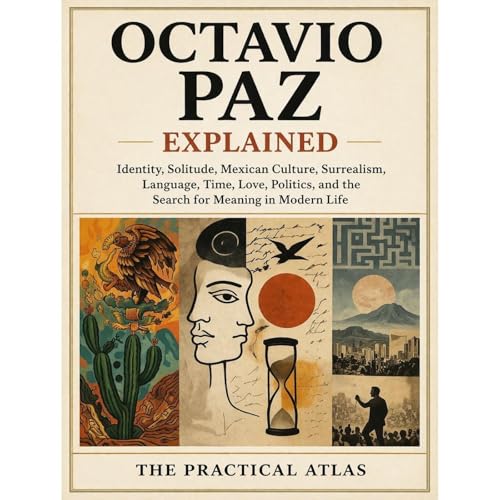 Octavio Paz Explained Audiolibro Por The Practical Atlas arte de portada