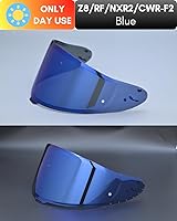 Vista 4 de Visera de repuesto para casco para Z8/CWR-F2/NXR2/RF-1400 Accesorios universales para cascos con protección