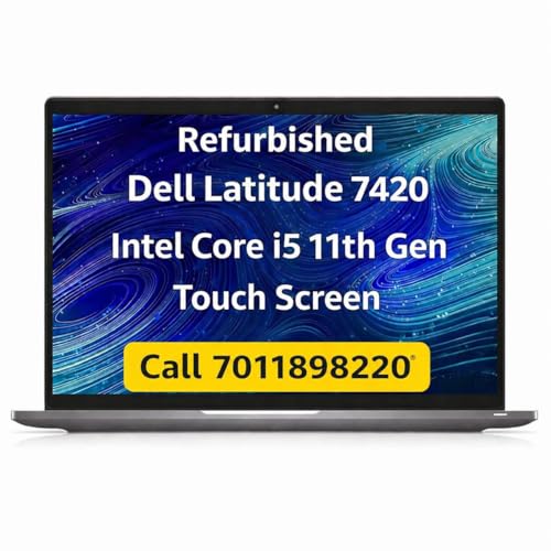 Image of Certified Latitude 7420 Business Laptop - Core i5-1145G7, 16GB RAM, 512GB SSD, 14 inch Full HD, Win 11 Pro