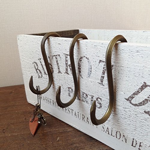 Amazon | アンティークにこだわるならアンティーク調のS字フック