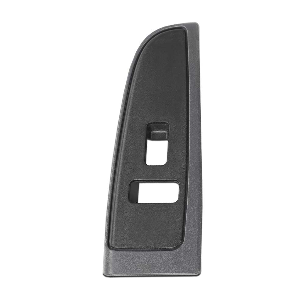 PIT66 Window Switch Trim Bezel Set Compatible with 2003 2004 2005 2006 2007 Chevy Silverado Sierra 1500 2500 3500 89045128 Right Passenger Side