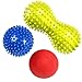 Produktbild RIGHTWELL Massageball für Plantarfasziitis - Fußmassage Balls Schmerzlinderung für Haken & Fußgewölbe,Stressreduzierung und Entspannung durch Triggerpunkt-Therapie