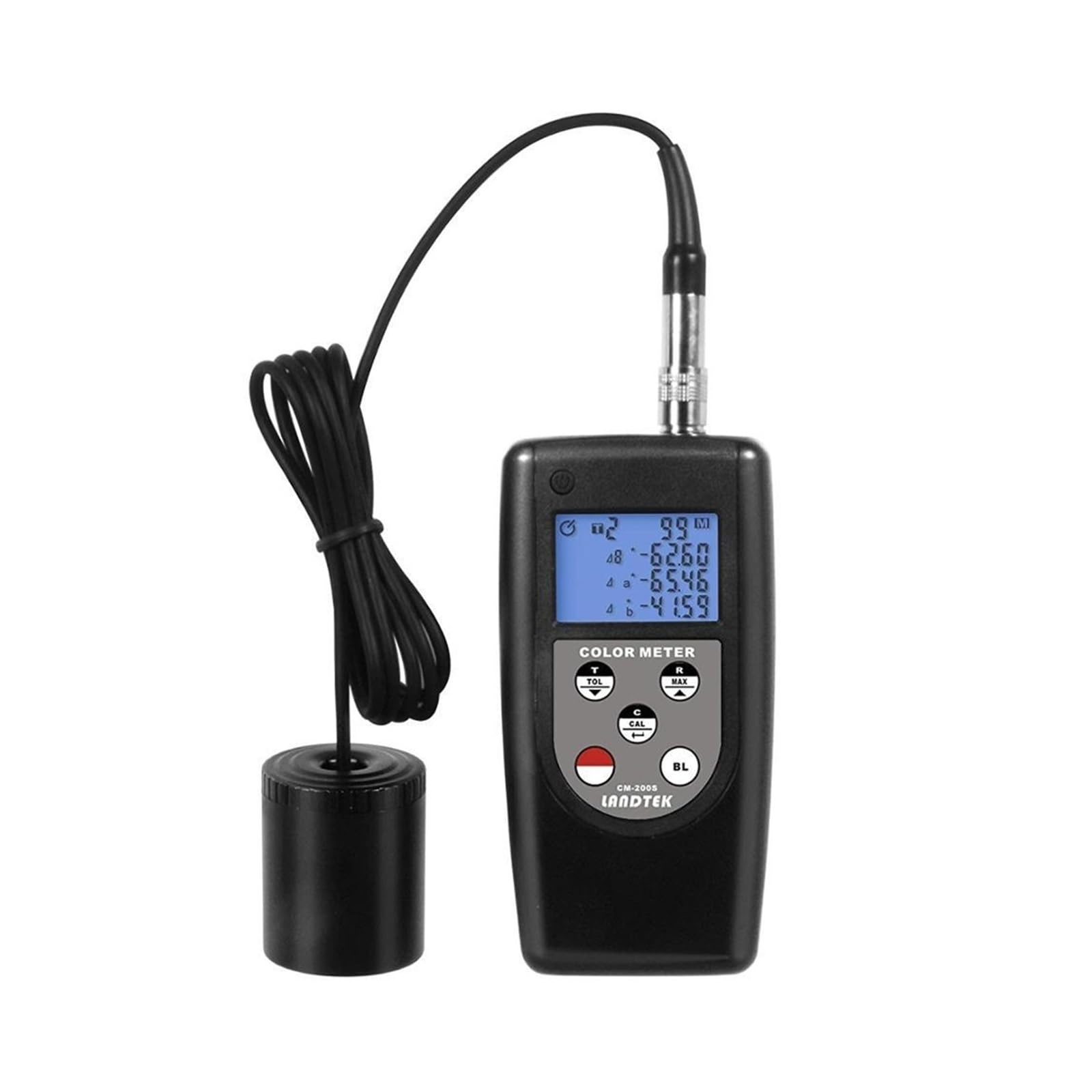 Colorimetro, Colorimetro digitale con LCD a 4 cifre, misuratore di differenza colore