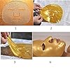 Adofect-12PC-24K-Gold-Gel-Collagen-Crystal-Facial-Masks-Sheet-Patch-For-Anti-Aging-Puffiness-Anti-Wrinkle-Moisturizing-Deep-Tissue-Rejuvenation-and-Hydrates-Skin Adofect 12PC 24K Gold Gel Facial Masks Collagen Crystal Sheet Patch For Anti Aging, Puffiness, Anti Wrinkle, Moisturizing, Deep Tissue Rejuvenation and Hydrates Skin
