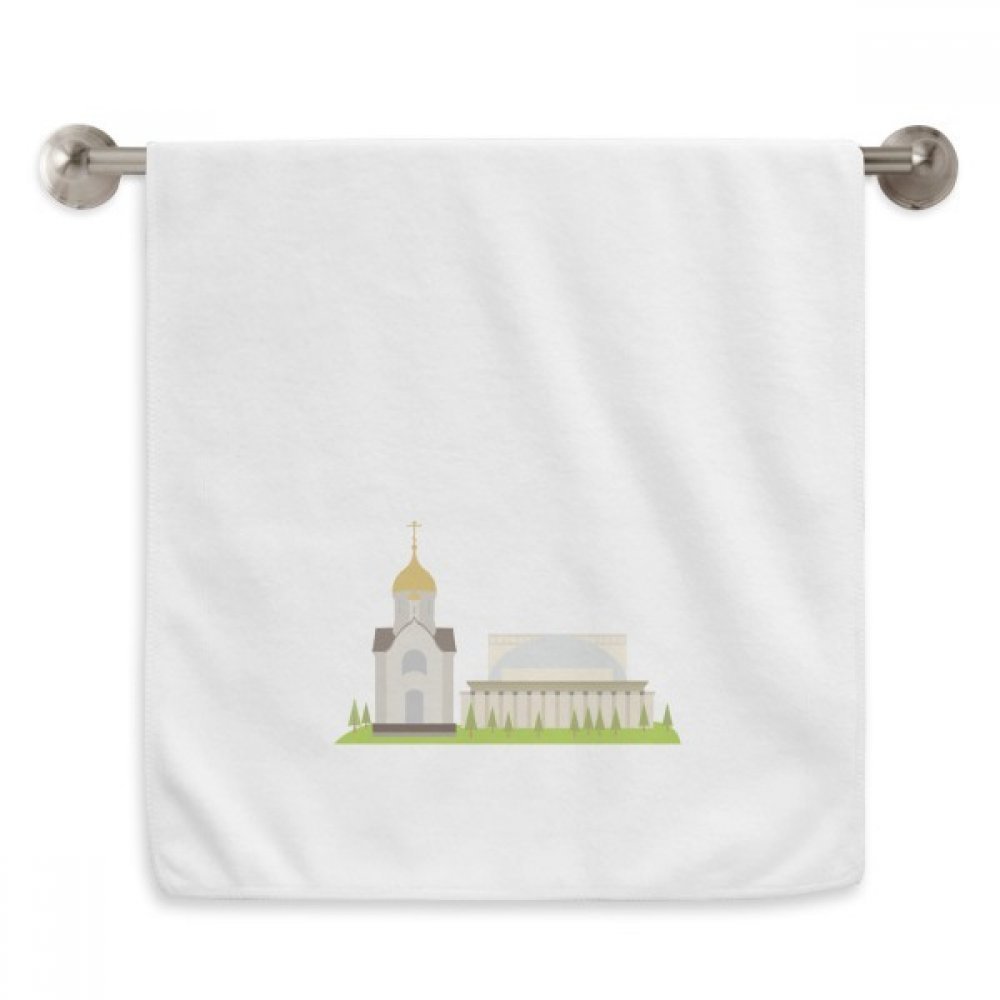 Serviette débarbouillette Russie pour le rituel beauté du matin