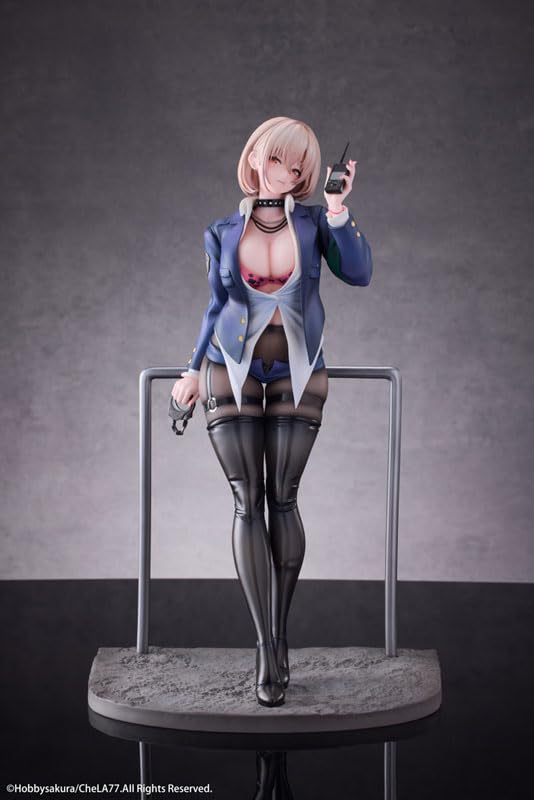 不良警察 illustration by CheLA77 1/6 HOBBY SAKURA Naughty Police Woman illustration by CheLA77