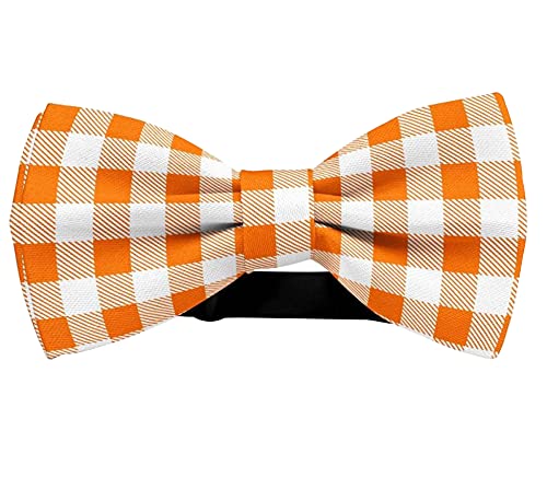 Image of Tuxedo Neck bow tie for Infants,Kids,Toddlers, Boys,Men - Hand sewn & Handcrafted